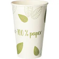 Papstar Engangskrus Pure, 30 cl, pakke a 50 stk.