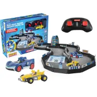 Carrera 370430021 Team Sonic Racing 1:43 RC modellbil med racingbanan Elektrisk Gatumodell