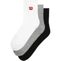 Wilson Quarter Top Strumpor 3 Enheter