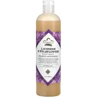 Nubian Heritage , Body Wash, Lavender & Wildflowers, 13 fl oz (384 ml) white