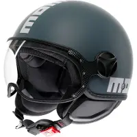 Momo FGTR Classic Candy Jet hjälm
