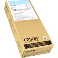 Epson T54X5 - 350 ml - ljus cyan - original - bläckpatron - för SureColor SC-P6000, SC-P7000, SC-P7000V, SC-P8000, SC-P9000, SC-P9000V