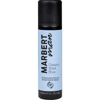 Marbert Man Classic Steel Blue Antitranspirant Spray Deodorantspray 150 ml