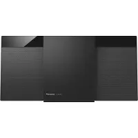 Panasonic HC302-K anslutet mikrosystem - CD/MP3-spelare, Radio, Bluetooth - 20W stereoeffekt