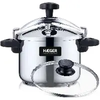 Haeger Inox Plus 6l Tryckkokare