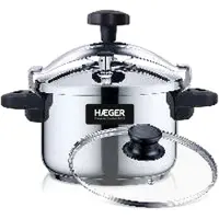 Haeger Inox Plus 4l Tryckkokare