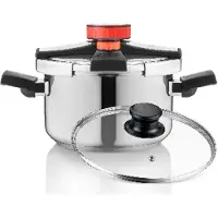 Haeger Easy Lock Inox 6l Tryckkokare