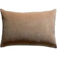 Vivaraise ELISE CUSHION CAMEL 40X65
