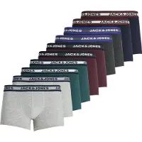 Jack & Jones Boxershorts 'Jacsolid' blandade färger