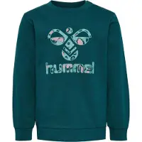 Hummel Sweatshirt - hmlLime - Airy Blue - - 68 - Sweatshirt
