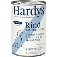 Hardys Sensitiv vilt med palsternacka och bär våtfoder hund