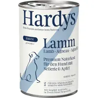 Hardys Sensitiv lamm med selleri och äpple våtfoder hund