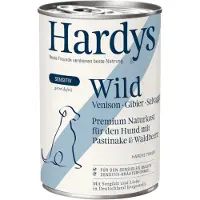 Hardys Sensitiv vilt med palsternacka och bär våtfoder hund