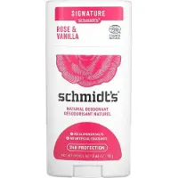 Schmidt's , Naturlig Deodorant, Rose & Vanilj, 2,65 oz (75 g)