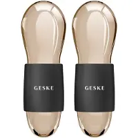 GESKE 7 in 1 Cool & Warm Duo Eye Massager Gray