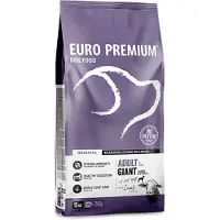 Euro Premium Adult Giant w/Lamb & Rice hundfoder