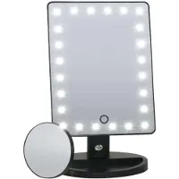 RIO -Beauty (24 LED touch-dimbart kosmetikspegel)