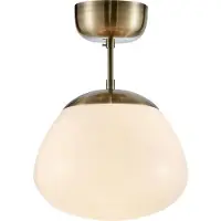 Markslöjd Taklampa Rise, dimbar, Brun / mässing, Vardagsrum / matsal, Metall, Taklampa