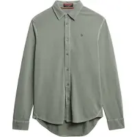 Superdry Vintage Destroy Pique Skjorta Med Långa ärmar