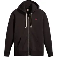 Levi's Sweatjacka 'Original Zip-Up Hoodie' svart