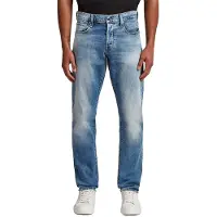 G-Star 3301 Regular Tapered Jeans II - Light blue - Men