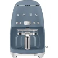 Smeg 50s Style Droppkaffebryggare 12 Koppar