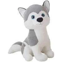 Creaciones Llopis Husky Ron Acetes Teddy 38 Cm