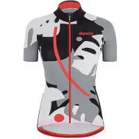 Santini Giada Maui Korta ärmar Cykeltröja