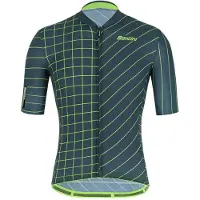 Santini Eco Sleek Dinamo Korta ärmar Cykeltröja