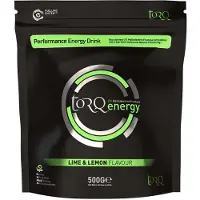 Torq Isotonisk Pulverdryck Citron & Lime 500g