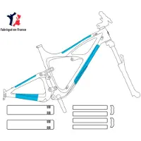Ytwo Coatup Vbr E-bike 300 Micons Ramskydd 8 Bitar