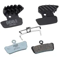 BBB Discstop Coolfin Sram Guide Ultimate/guide Rsc/rs/r Organiska Skivbromsbelägg