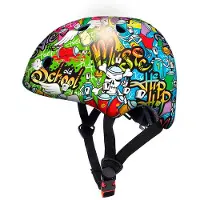 Deqube Graffiti Juniorhjälm