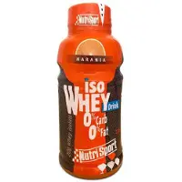 Nutrisport Vassleproteinisolat Apelsin 330ml 12 Enheter