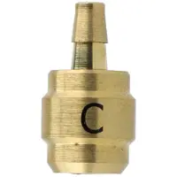 Elvedes 2.5-5.5 Mm Type C Olivnålssats 10 Enheter