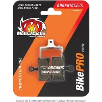 Moto-Master 731833 Shimano K Type Organiska Skivbromsbelägg