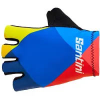 Santini Lidl-trek 2025 Korta Handskar