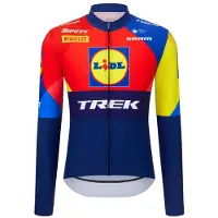 Santini Replica Lidl-trek 2025 Långärmad Trikå