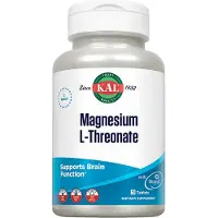 Kal Magnesium L-threonate Kapslar 60 Enheter