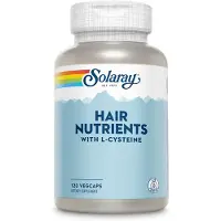 Solaray Rients Hair Kapslar Nöt 120 Enheter