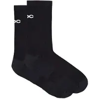 POC Motion Mtb Long Socks Uranium Black