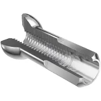 Dt Swiss Pro Head Nickel Plated Nipplar 100 Enheter