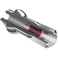 Dt Swiss Squorx Pro Head Pro Lock Anodized Nipplar 100 Enheter