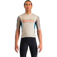 Sportful Supergiara Logo Korta ärmar Cykeltröja