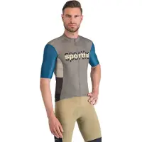 Sportful Supergiara Logo Korta ärmar Cykeltröja