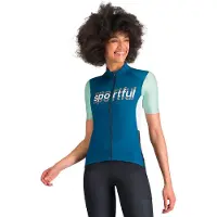 Sportful Supergiara Logo Korta ärmar Cykeltröja