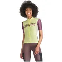 Sportful Supergiara Logo Korta ärmar Cykeltröja