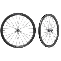 Miche Graff Aero Carbon Cl Disc Tubeless Hjulset För Gravelcykel