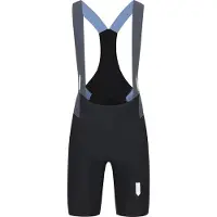 Q36.5 Gregarius Pro Black Women's Bib Shorts, Size XS.