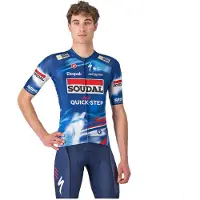 Castelli Competizione 3 Soudal Quick-step 2025 Korta ärmar Cykeltröja